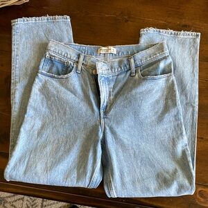 Abercrombie & Fitch 90’s Straight Ultra High Rise Jeans